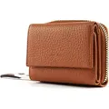 Picard Pure Geldbörse Leder 10 cm - Braun