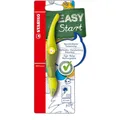 Ergonomischer Tintenroller für Linkshänder - STABILO EASYoriginal in limone/grün