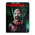Terrifier 2 Art The Clown Fleece Decke | 45 x 60 Zoll