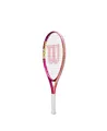 Wilson Kinder-Tennisschläger Intrigue 23in (7-10 Jahre) 2025 pink - besaitet - Mädchen, (1) Griffstärke: 00 (3 7/8)