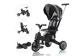 FableKids Dreirad FİNN 7in1 Kinderdreirad Kinder Fahrrad Baby Kinderwagen, ab 18 Monaten, Elternlenkung, Verdeck, 360° Sitz
