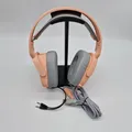Mars Gaming Headset Kopfhörer verstellbar Kabelgebunden Pink Mikrofon fehlt