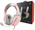 Kabelgebundene On-Ear-Kopfhörer mit Mikrofon Mars Gaming MHAXP Pink