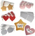 Get Fresh Rubbel-Lunch-Notizen für Kinder – 50-teiliges Metallic-Aufkleber-Set für Kinder Lunchbox – niedliche, glänzende Bento Box Notizen