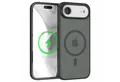 EAZY CASE Handyhülle Outdoor Case MagSafe für Apple iPhone Air 6,5 Zoll, Outdoor Handy Hülle Slim Cover Silicon Case Bumper Outdoorcase Schwarz