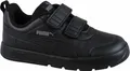 Puma Courtflex V3 V Inf - schwarz, Größe:9C