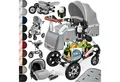 KESSER Kombi-Kinderwagen, 4in1 Loops Kinderwagen Komplettset auch als Buggy, Kinder bis 4 Jahre