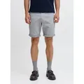 Jack & Jones Chinoshorts JPSTBOWIE JJSHORTS S mit Aufschlag grau L