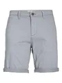 JACK & JONES Herren Chino Shorts Regular Fit 12165604,Ultimate Grey,L