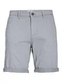 Herren Chino Shorts Regular Fit 12165604,Ultimate Grey,L
