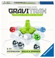 Ravensburger GraviTrax Balls & Spinner Erweiterung (ab 8 Jahren) #1906988