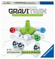 Ravensburger GraviTrax Kugelbahn – Erweiterung Balls und Spinner 26979, für K