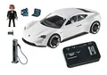 PLAYMOBIL:The Movie 70078 Rex Dasher's Porsche Mission E, Ab 6 Jahren