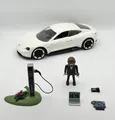 Playmobil 70078 THE MOVIE Rex Dasher's RC Porsche Taycan Mission E Neuwertig!