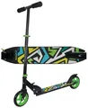 SCHILDKRÖT Junior-Tretroller City Scooter Runabout, grün