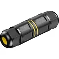 ledscom.de Kabelverbinder für außen, IP68, Muffe für 5 - 12mm Kabel-Durchmesser