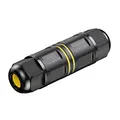 ledscom.de Kabelverbinder für außen, IP68, Muffe für 5-12mm Kabel-Durchmesser