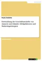Entwicklung der Geschäftsmodelle von Amazon und Zalando. Erfolgsfaktoren und Mar
