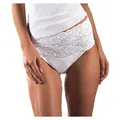Nina von C. Damen-Taillenslip FINE Cotton Champagner Größe 42