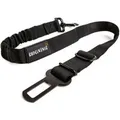 Rudelkönig Sicherheitsgurt Hund Auto Anschnallgurt Verstellbar 60 bis 80 cm Schwarz
