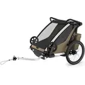 Thule Chariot Cross 2 DOUBLE - Faded Khaki