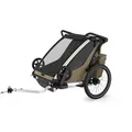 Thule Kinderanhänger Chariot Coss 2, Zweisitzer