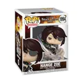 Funko Pop! Premium Animation: Attack On Titan - Hange Zoe - Vinyl-Sammelfigur - Geschenkidee - Offizielle Handelswaren - Spielzeug Für Kinder und Erwachsene - Anime Fans - Modellfigur Für Sammler