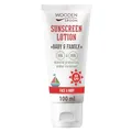 Wooden Spoon organische zertifizierte Sonnenschutzlotion "Baby & Familie" SPF50 100% Mineralfilter, 100ml