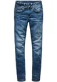 G-Star Midge Mid Straight Damen Jeans, Größen:31W / 32L, Farbe:Blau