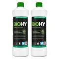 BiOHY Laminatreiniger 2er Pack (2 x 1 Liter Flasche) Vinyl- und Designbodenreiniger (2-St)