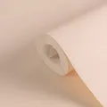Vliestapete Unis, creme, orange, Leinenoptik, A.S. Création 306896
