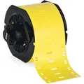 Brady B33-60x10-7643-YL, Heatex Schilder, Gelb, matt, 60.00 x 10.00 mm, für BBP33, i3300, i5300 (7 (6 cm) (B33-60X10-7643-YL)