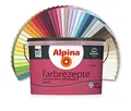 Alpina Farbrezepte Innenfarbe – Edles Mauve matt – Wandfarben für einzigartige Farbwirkungen und Raumstimmungen – atmungsaktiv, tropfgehemmt und strapazierfähig – 2,5L
