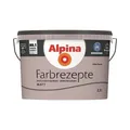Alpina Wand- und Deckenfarbe Alpina 2,5 L. Edles Mauve - Zartes Lila