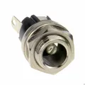5,5 X 2,5Mm Dc Strombuchse Panelmontage Lötanschluss Endadapter