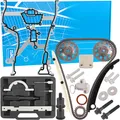 SKF STEUERKETTENSATZ für OPEL ASTRA G H CORSA C D 1.0 1.2 1.4 + EINSTELLWERKZEUG