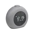 JBL Horizon 2 Radiowecker - Grau – Dual Wecksystem über Bluetooth, DAB+ und UKW Radio – LED Nachtlicht für gemütliches Aufstehen