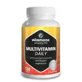 2x MULTIVITAMIN DAILY ohne Jod vegetarisch Kapseln 120 ST