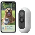 PetTec Cam Free - Outdoor Tierkamera Wireless, Wetterfeste Überwachungskamera