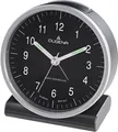 Dugena 4460944 Funk-Wecker Silber / Schwarz