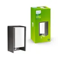 Philips myGarden Bridge Wandleuchte, 15W, Anthrazit