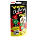 HABA Stacking Challenge Fussball Extrem – Das ultimative WM-Stapel-Duell mit 300 Levels, kompaktes Geschicklichkeitsspiel ab 8 Jahren, ideales Reisespiel & Fan-Geschenk