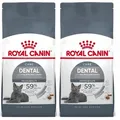 ROYAL CANIN Dental Care 2x8kg Trockenfutter für ausgewachsene Katzen zur Reduzierung der Zahnsteinbildung