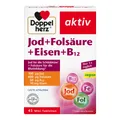 Doppelherz Jod+folsäure+eisen+b12 Tablet 45 St