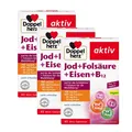 3 x Doppelherz Jod + Folsäure + Eisen + B12 Tabletten, 45 St PZN 16487984✅