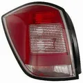 Rechtes Hintere Beleuchtung für Opel Astra H 2007-2009 Kombi OEM 1222651