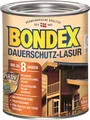 Bondex Dauerschutz Lasur 750 ml weiß
