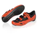 XLC Road-Shoes CB-R04 rot/schwarz Gr. 40 Klettverschluss Triathlon Rennrad