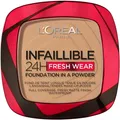 L'Oréal Paris Infaillible 24H Fresh Wear Make-Up-Puder 300 Amber Puder 9g Kompakt Foundation