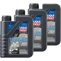 3 L Liqui Moly Motoröl Motorrad 4Takt 10W-40 Basic Street API SL JASO MA2